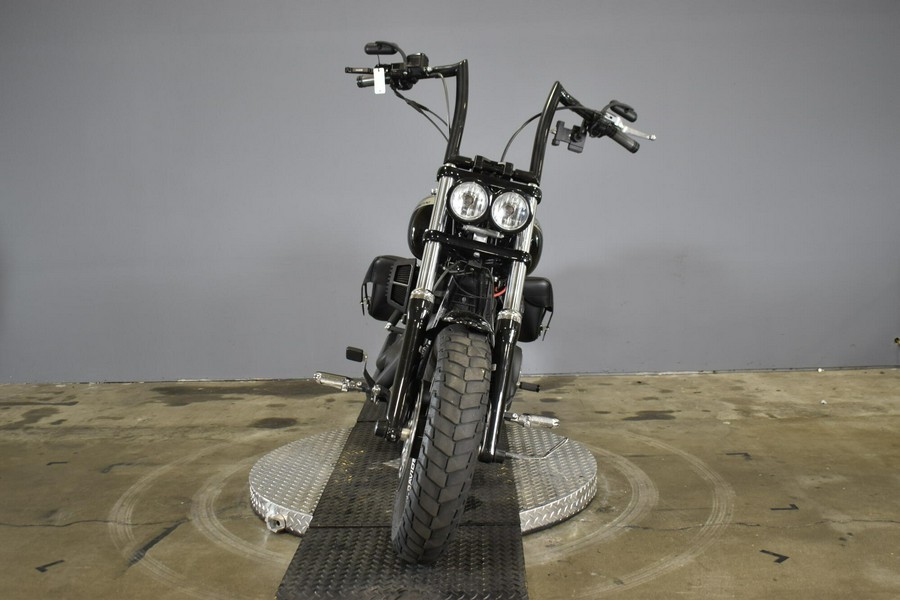 2017 Harley-Davidson Fat Bob Vivid Black
