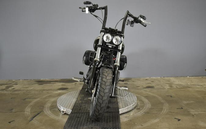 2017 Harley-Davidson Fat Bob Vivid Black