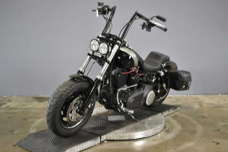 2017 Harley-Davidson Fat Bob Vivid Black