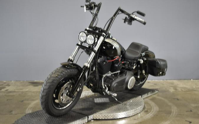 2017 Harley-Davidson Fat Bob Vivid Black