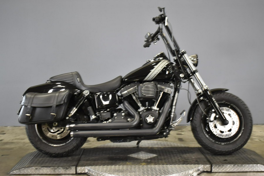 2017 Harley-Davidson Fat Bob Vivid Black