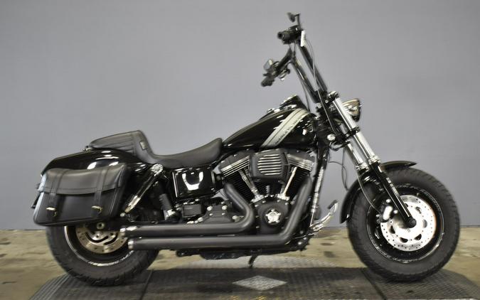 2017 Harley-Davidson Fat Bob Vivid Black