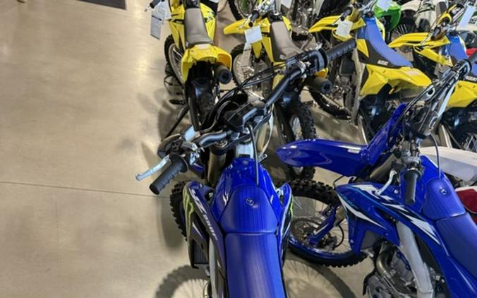 2027 Yamaha YZ 250 Monster Energy Edition