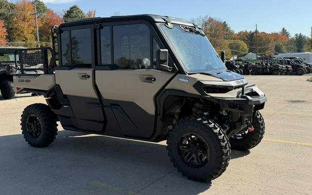 2027 Can-Am Defender XU MAX Limited HD11 Sandstone