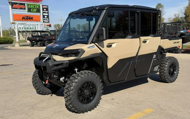 2027 Can-Am Defender XU MAX Limited HD11 Sandstone
