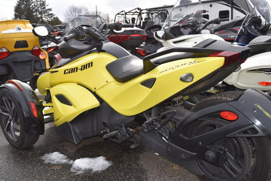 2014 Can-Am® Spyder® RS-S SM5