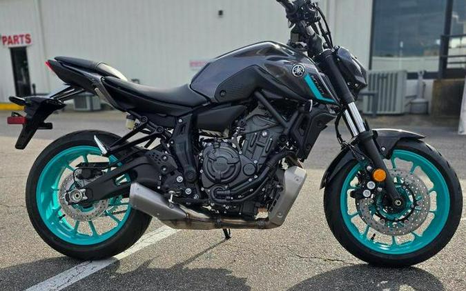 2024 Yamaha MT-07