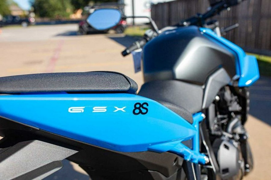 New 2024 Suzuki GSX-S 8S