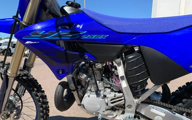 2024 Yamaha YZ250X