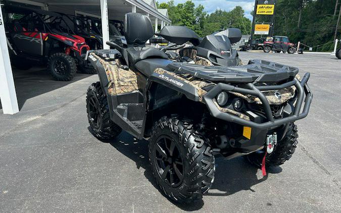 2019 Can-Am Outlander™ MAX XT™ 650 - Break-Up Country Camo®