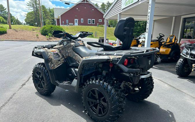 2019 Can-Am Outlander™ MAX XT™ 650 - Break-Up Country Camo®