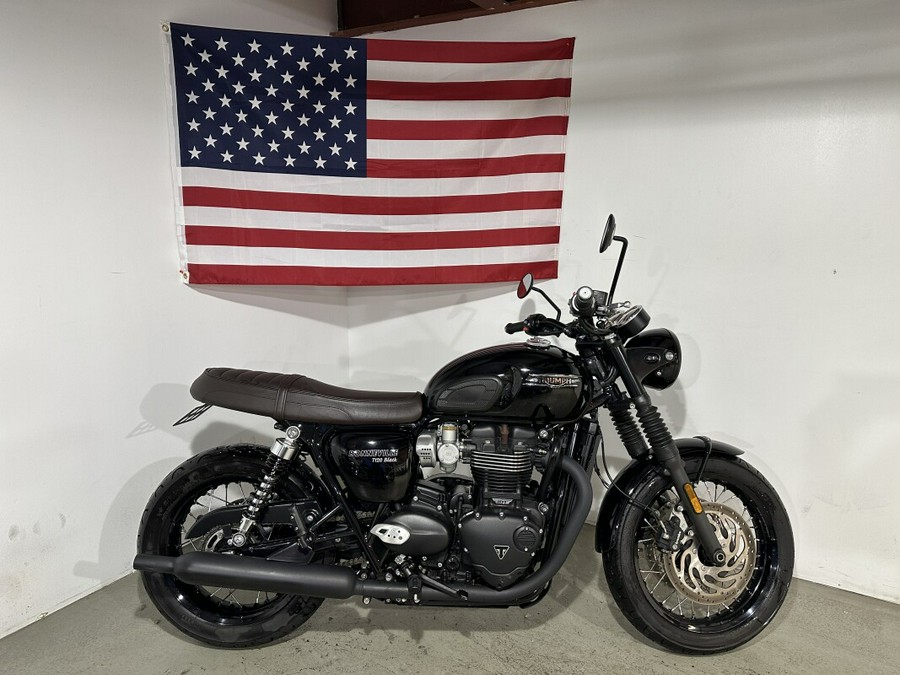 2022 Triumph Bonneville T120 Black