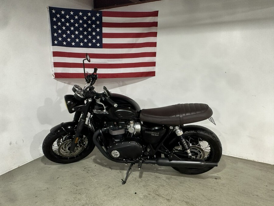 2022 Triumph Bonneville T120 Black