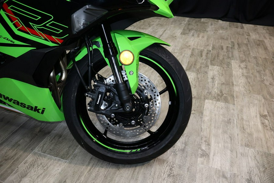 2024 Kawasaki Ninja ZX-4RR 40th Anniversary Edition ABS