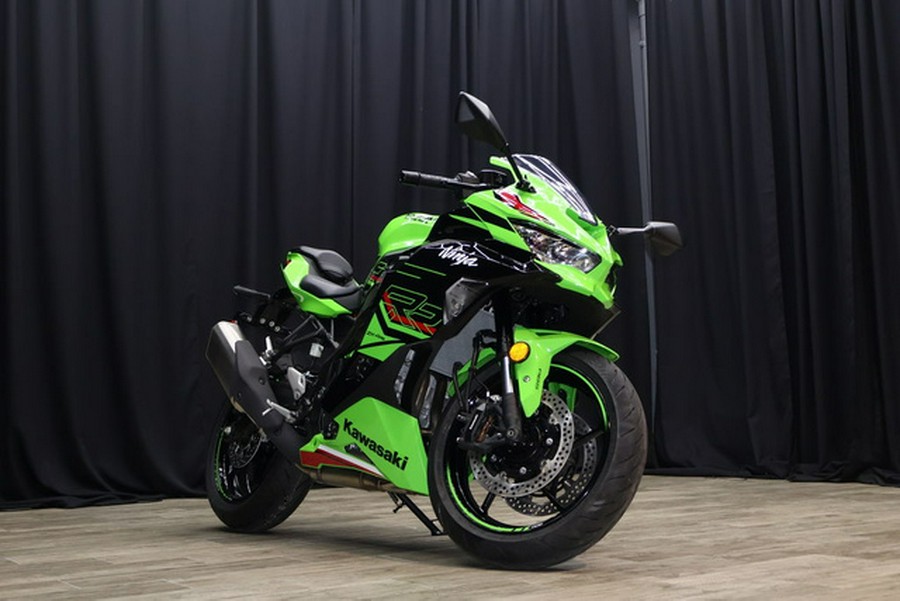 2024 Kawasaki Ninja ZX-4RR 40th Anniversary Edition ABS