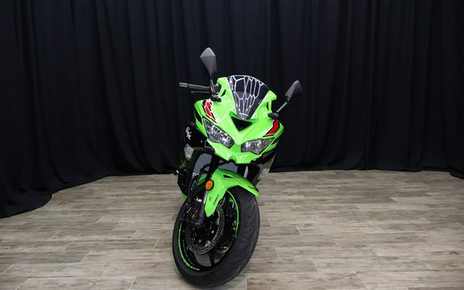 2024 Kawasaki Ninja ZX-4RR 40th Anniversary Edition ABS