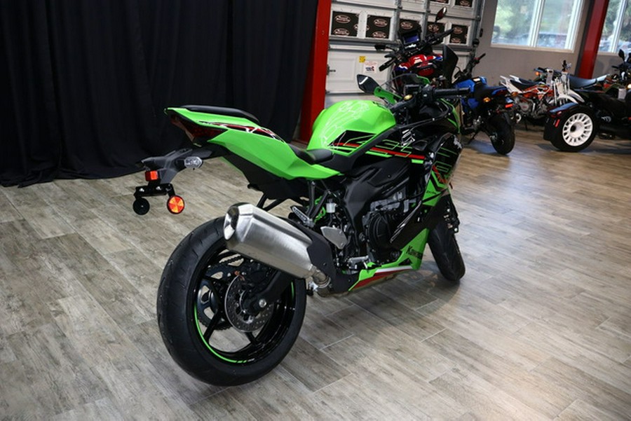 2024 Kawasaki Ninja ZX-4RR 40th Anniversary Edition ABS