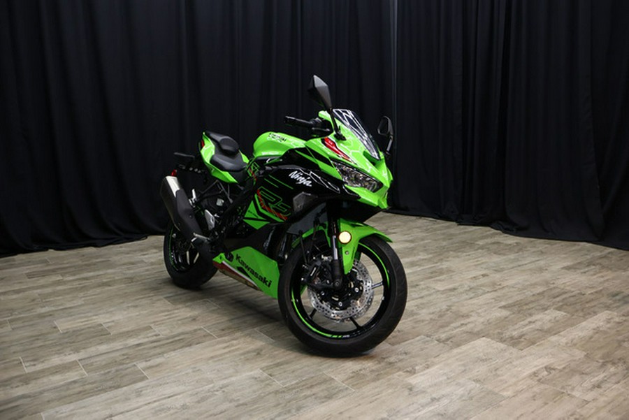 2024 Kawasaki Ninja ZX-4RR 40th Anniversary Edition ABS