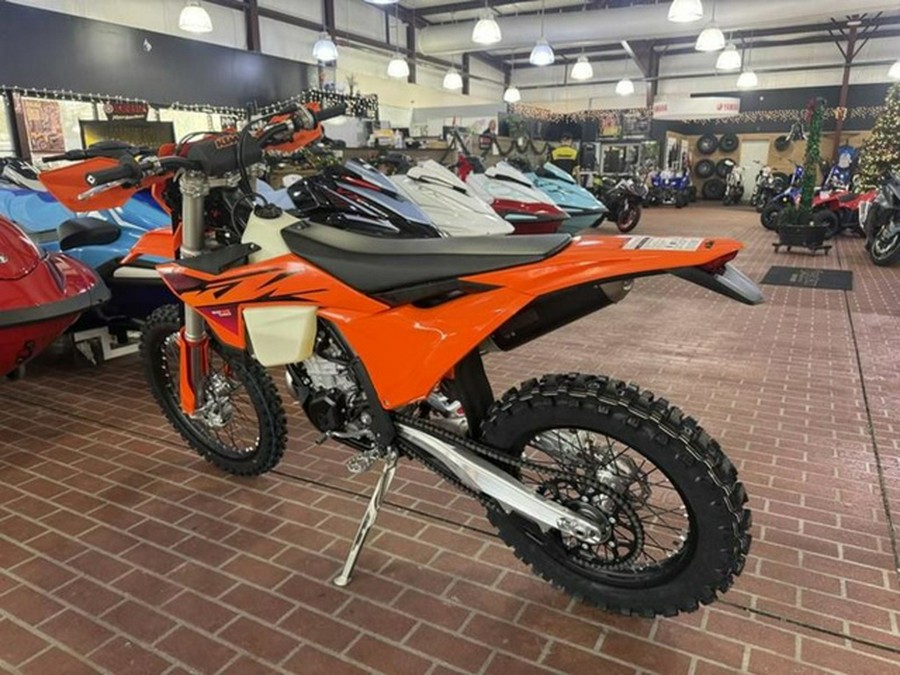 2026 KTM XC 450 F-W