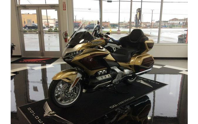 2025 Honda GOLDWING TOUR DCT 50TH ANNIVERSARY