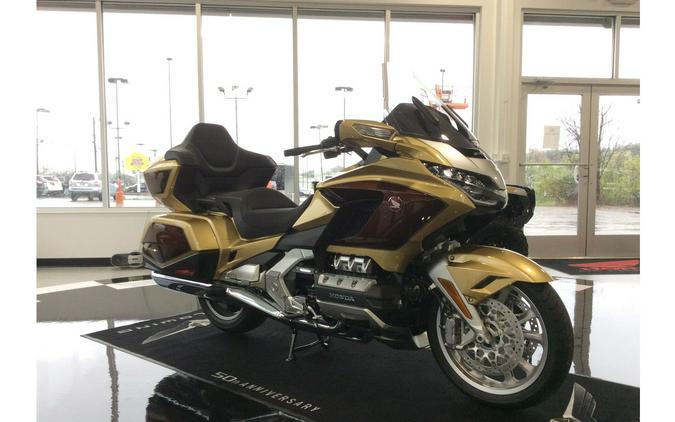 2025 Honda GOLDWING TOUR DCT 50TH ANNIVERSARY