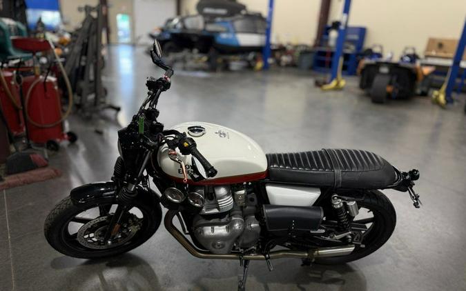 2023 Royal Enfield Continental GT 650 Rocker Red
