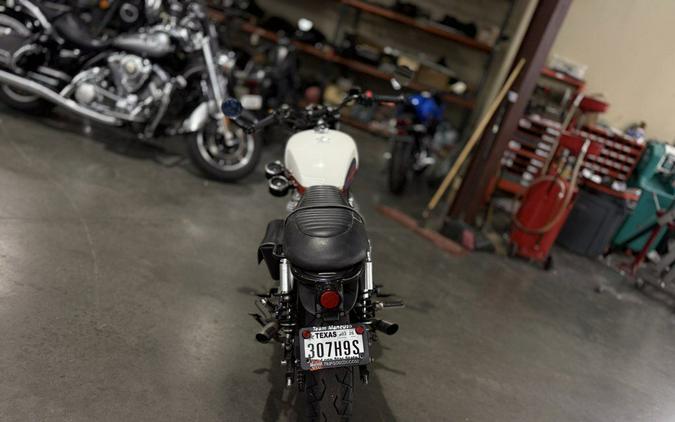 2023 Royal Enfield Continental GT 650 Rocker Red
