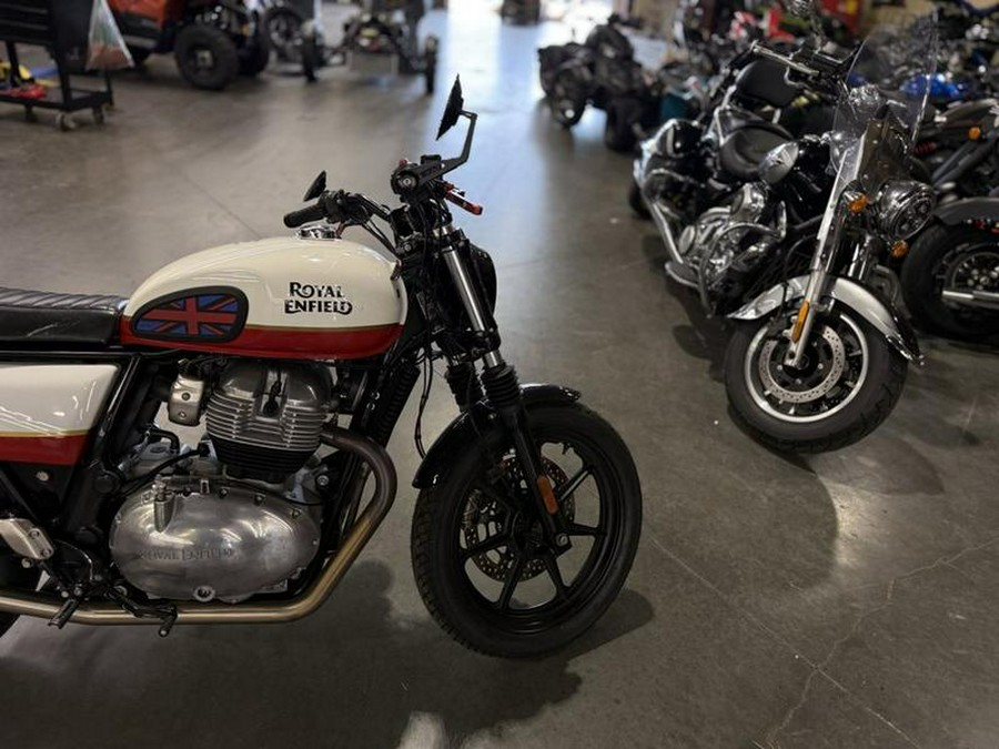 2023 Royal Enfield Continental GT 650 Rocker Red