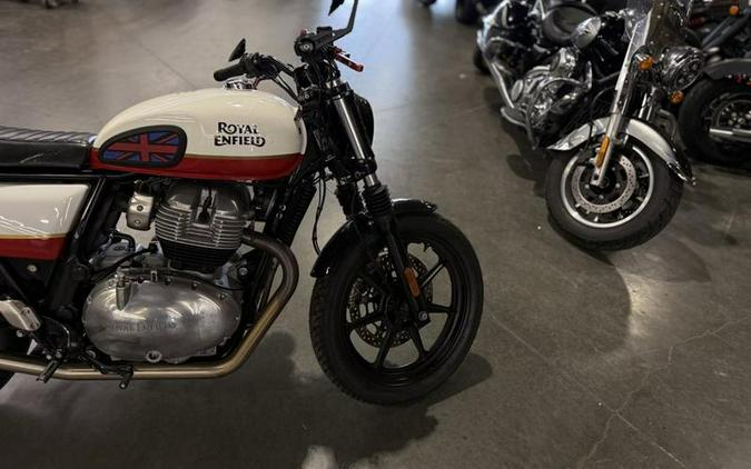 2023 Royal Enfield Continental GT 650 Rocker Red