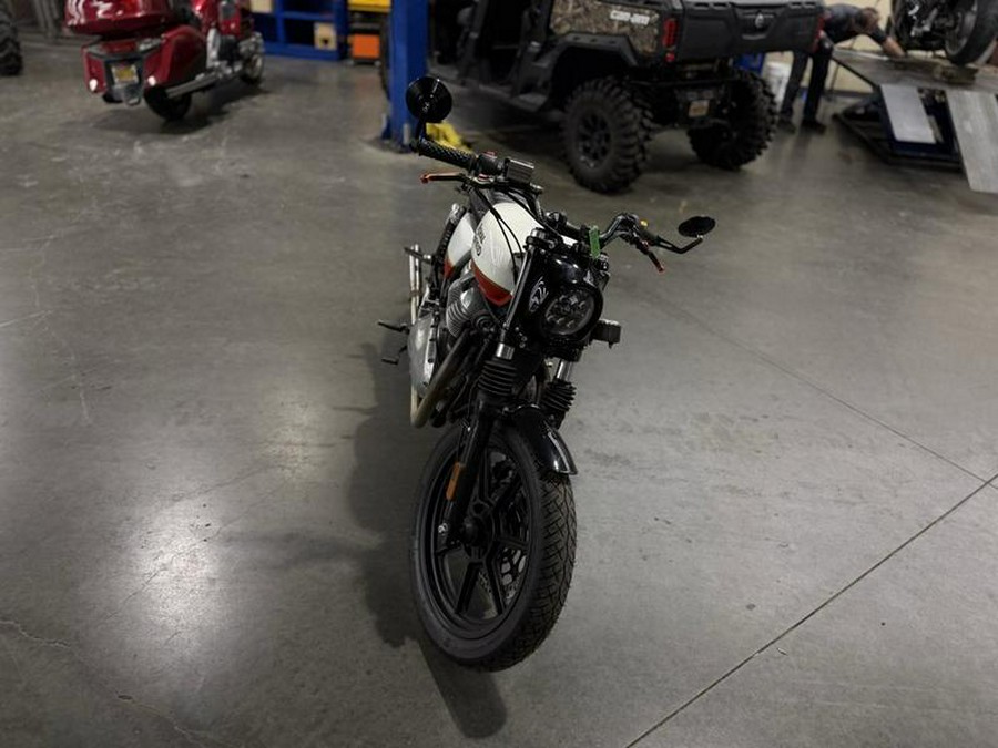 2023 Royal Enfield Continental GT 650 Rocker Red