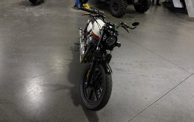 2023 Royal Enfield Continental GT 650 Rocker Red