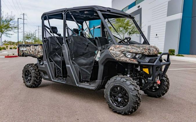 2024 Can-Am® Defender MAX XT HD10 Wildland Camo