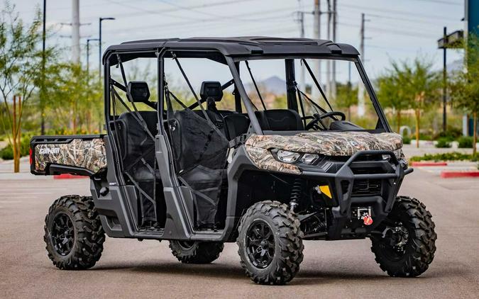 2024 Can-Am® Defender MAX XT HD10 Wildland Camo