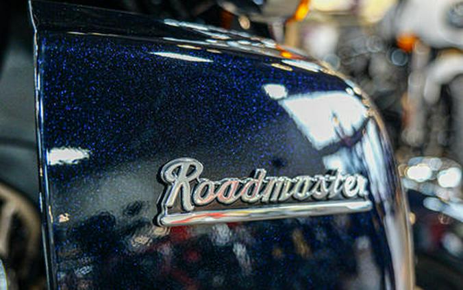 2024 Indian Motorcycle® Roadmaster® Limited Black Azure Crystal