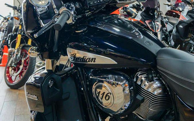 2024 Indian Motorcycle® Roadmaster® Limited Black Azure Crystal