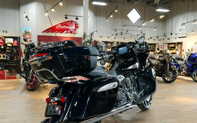 2024 Indian Motorcycle® Roadmaster® Limited Black Azure Crystal