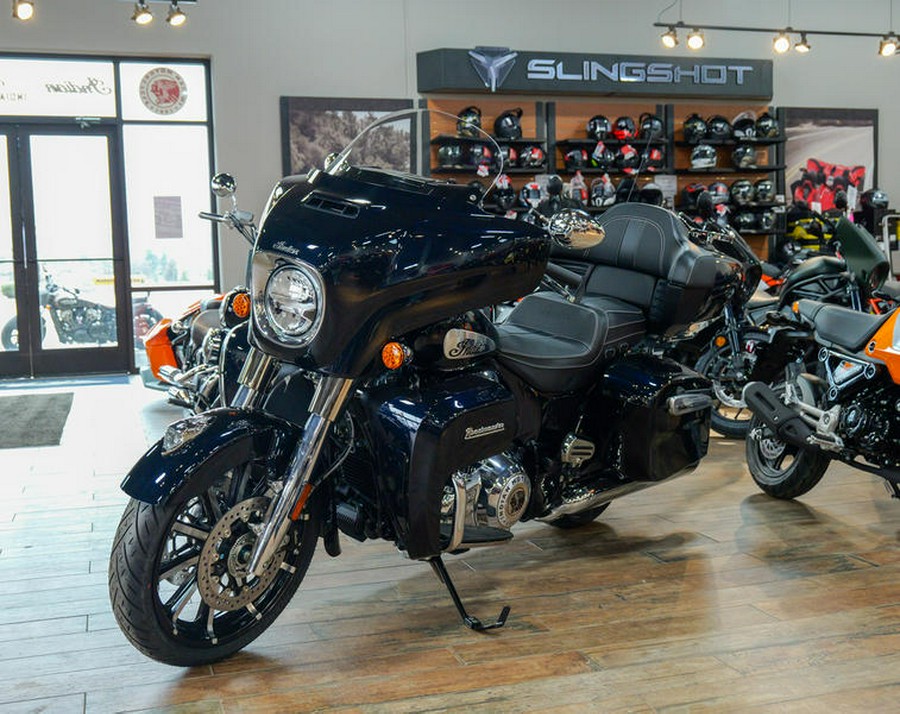 2024 Indian Motorcycle® Roadmaster® Limited Black Azure Crystal