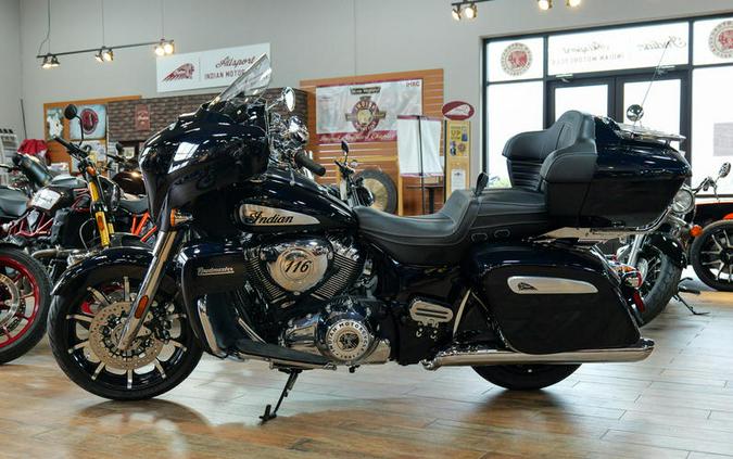 2024 Indian Motorcycle® Roadmaster® Limited Black Azure Crystal