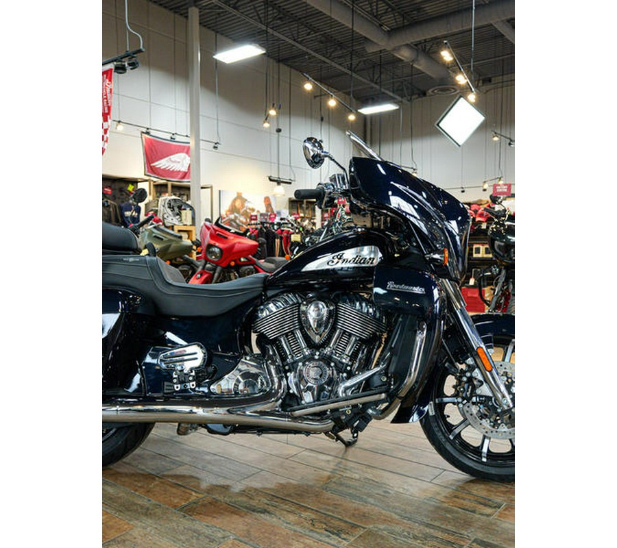 2024 Indian Motorcycle® Roadmaster® Limited Black Azure Crystal