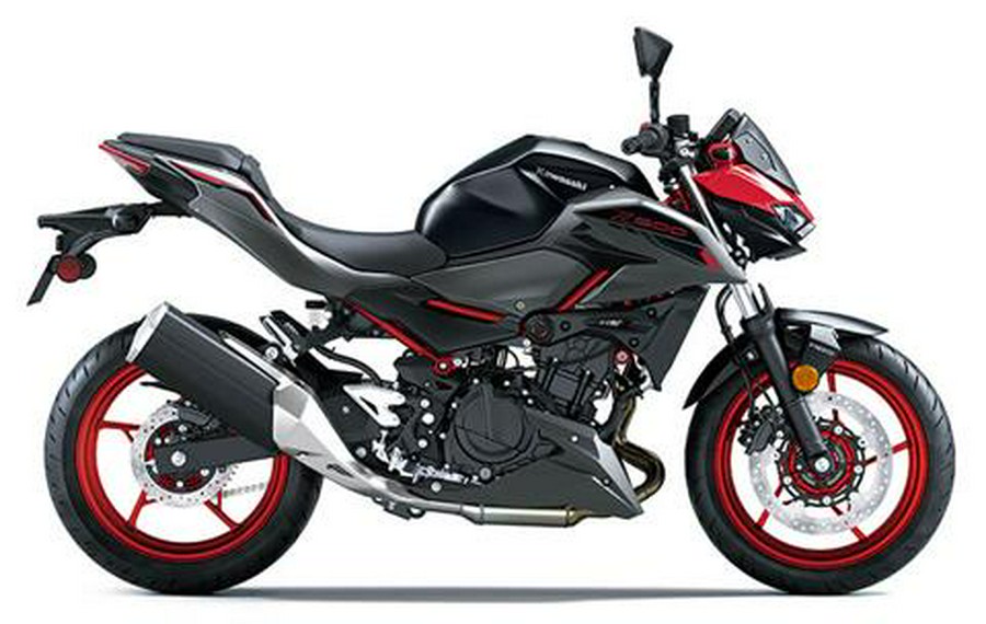 2024 Kawasaki Z500 SE ABS