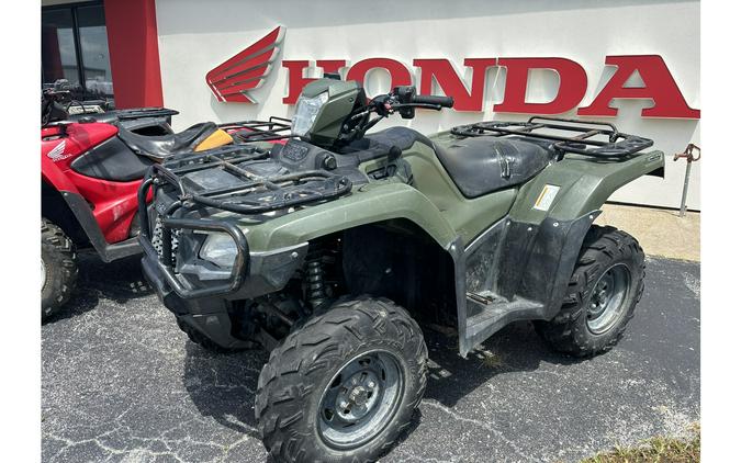 2017 Honda FOREMAN RUBICON DCT EP 4x4 Automatic DCT EPS