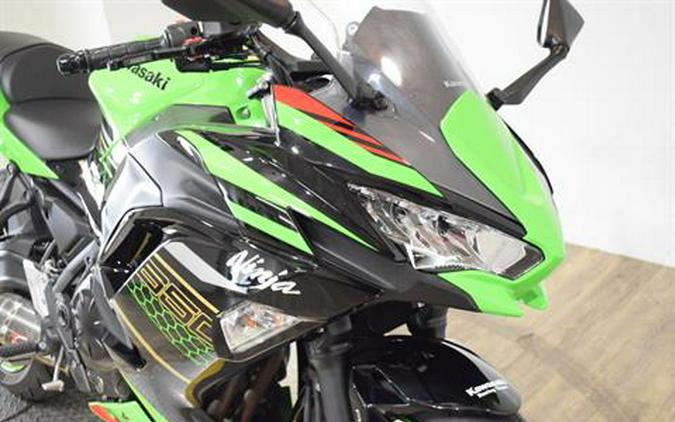 2020 Kawasaki Ninja 650 ABS KRT Edition