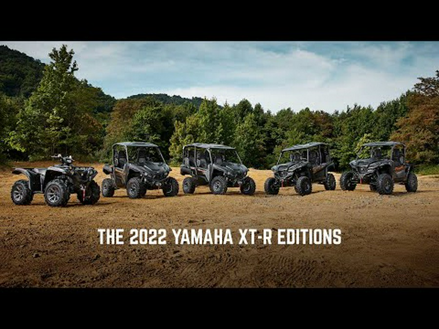 2022 Yamaha Wolverine RMAX2 1000 XT-R