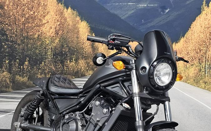 2019 Honda REBEL 500 ABS