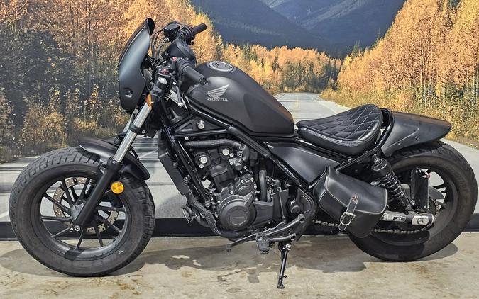 2019 Honda REBEL 500 ABS