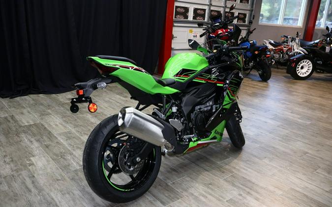 2024 Kawasaki Ninja ZX-4RR 40th Anniversary Edition ABS