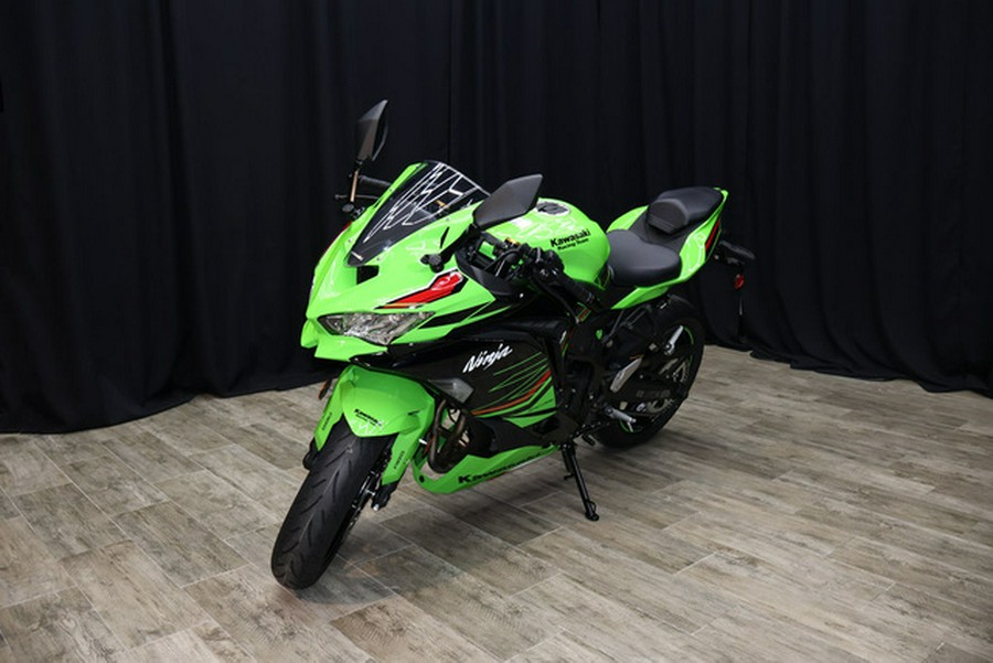 2024 Kawasaki Ninja ZX-4RR 40th Anniversary Edition ABS