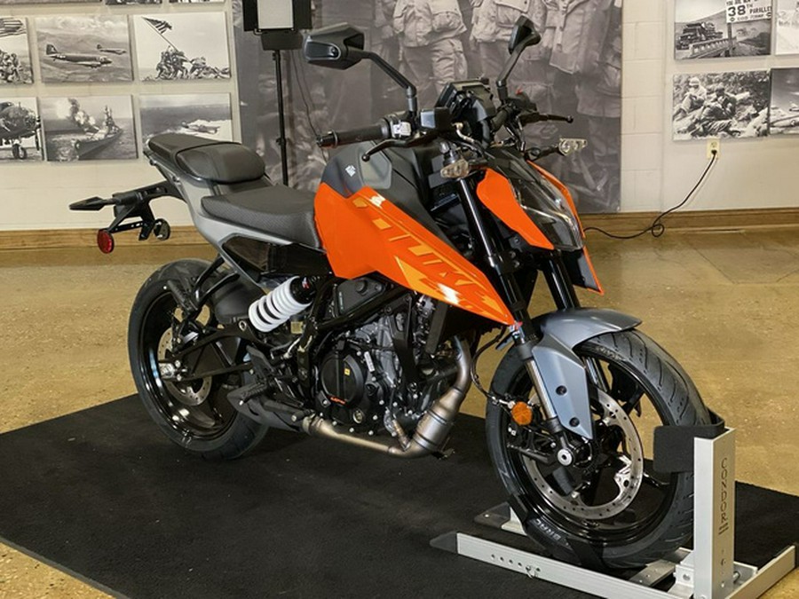 2024 KTM Duke 250