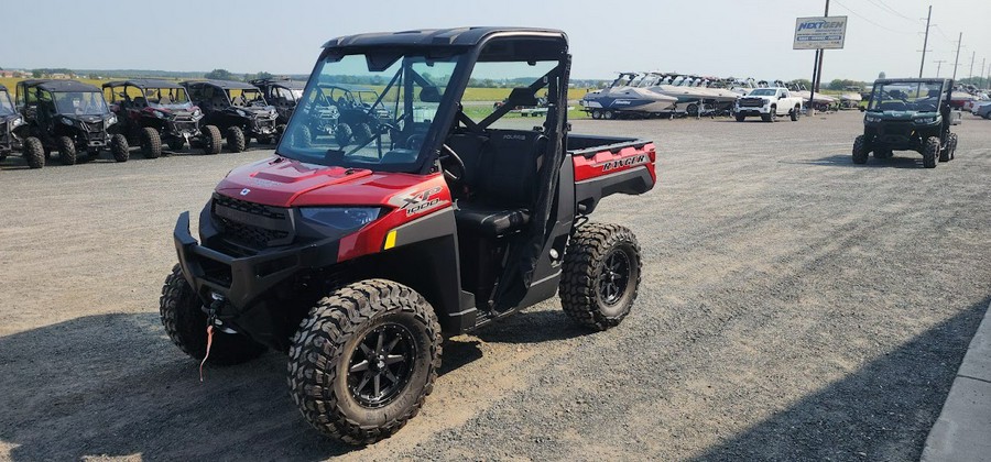 2025 Polaris Industries RANGER XP 1000 PREMIUM ACCESSORIES ADDED