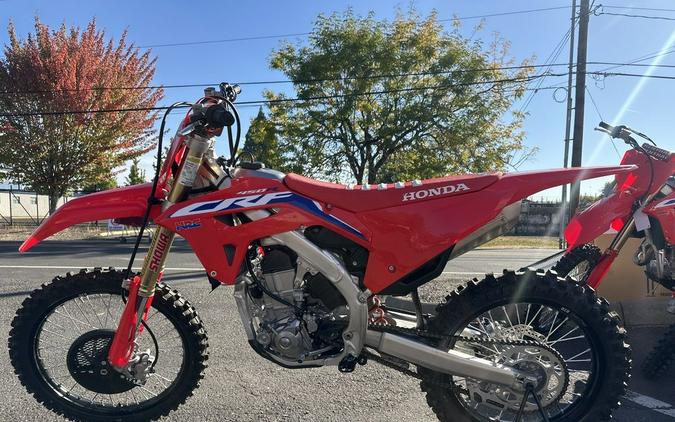 2022 Honda® CRF450R